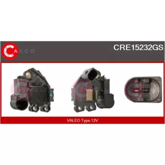 CASCO CRE15232GS - Régulateur d'alternateur