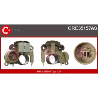 CASCO CRE35157AS - Régulateur d'alternateur