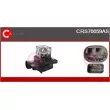 CASCO CRS70059AS - Prérésistance, moteur électrique (ventilateur de radiateur)