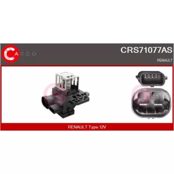 Résistance du ventilateur de radiateur CASCO OEM 255507773R