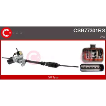 CASCO CSB77301RS - Crémaillère de direction