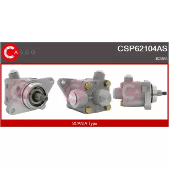 CASCO CSP62104AS - Pompe hydraulique, direction
