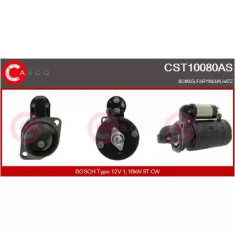 CASCO CST10080AS - Démarreur