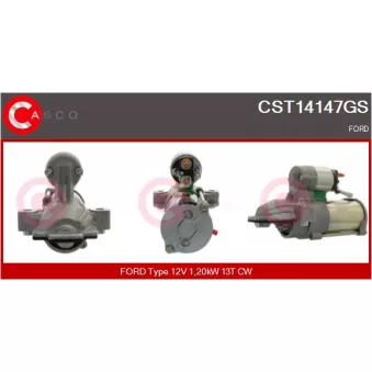 CASCO CST14147GS - Démarreur