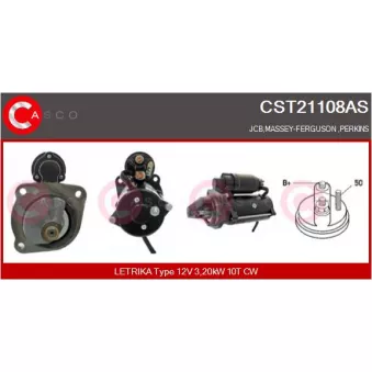 CASCO CST21108AS - Démarreur