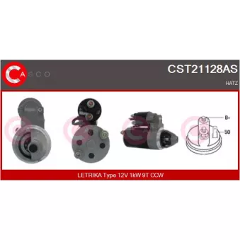 Démarreur CASCO [CST21128AS]