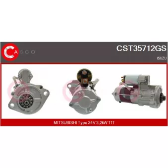 CASCO CST35712GS - Démarreur