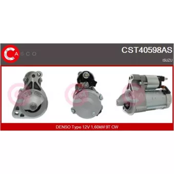 CASCO CST40598AS - Démarreur
