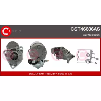 Démarreur CASCO [CST46606AS]