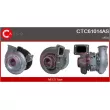 Turbocompresseur, suralimentation CASCO [CTC61014AS]