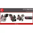 Turbocompresseur, suralimentation CASCO [CTC70027KS]