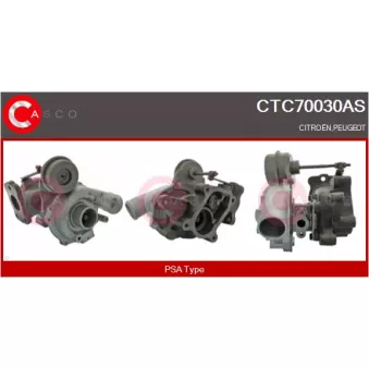 CASCO CTC70030AS - Turbocompresseur, suralimentation