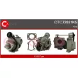 Turbocompresseur, suralimentation CASCO [CTC72031KS]