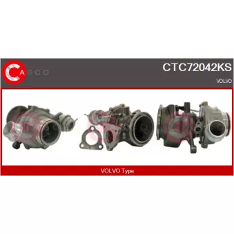CASCO CTC72042KS - Turbocompresseur, suralimentation
