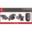 CASCO CTC72051KS - Turbocompresseur, suralimentation