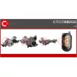 Turbocompresseur, suralimentation CASCO [CTC73082GS]
