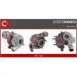Turbocompresseur, suralimentation CASCO [CTC73096RS]