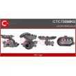 Turbocompresseur, suralimentation CASCO [CTC73098KS]