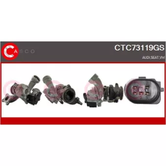 CASCO CTC73119GS - Turbocompresseur, suralimentation