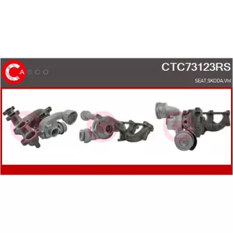 CASCO CTC73123RS - Turbocompresseur, suralimentation