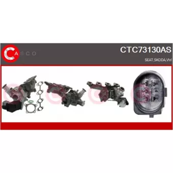 CASCO CTC73130AS - Turbocompresseur, suralimentation