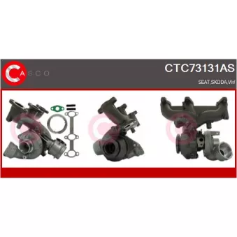 CASCO CTC73131AS - Turbocompresseur, suralimentation