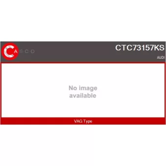 CASCO CTC73157KS - Turbocompresseur, suralimentation