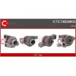 Turbocompresseur, suralimentation CASCO [CTC74034KS]