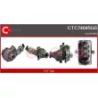 Turbocompresseur, suralimentation CASCO [CTC74045GS]
