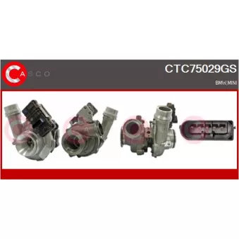 CASCO CTC75029GS - Turbocompresseur, suralimentation