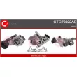 Turbocompresseur, suralimentation CASCO [CTC76022AS]