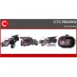 Turbocompresseur, suralimentation CASCO [CTC76032KS]