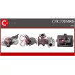 Turbocompresseur, suralimentation CASCO [CTC77014KS]