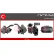 Turbocompresseur, suralimentation CASCO [CTC77017AS]