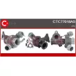 Turbocompresseur, suralimentation CASCO [CTC77018AS]