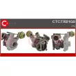 Turbocompresseur, suralimentation CASCO [CTC77021GS]