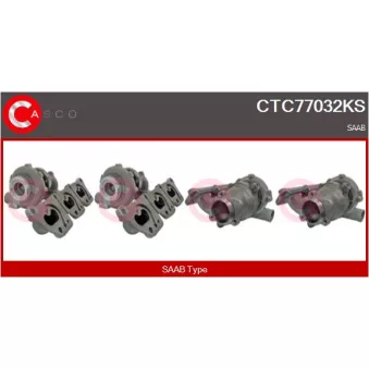 Turbocompresseur, suralimentation CASCO [CTC77032KS]