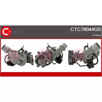 CASCO CTC78044GS - Turbocompresseur, suralimentation