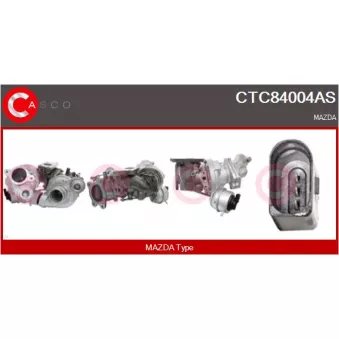 CASCO CTC84004AS - Turbocompresseur, suralimentation