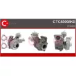 Turbocompresseur, suralimentation CASCO [CTC85008KS]
