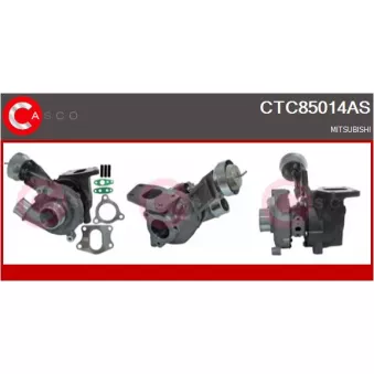 CASCO CTC85014AS - Turbocompresseur, suralimentation