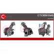 Turbocompresseur, suralimentation CASCO [CTC85015AS]