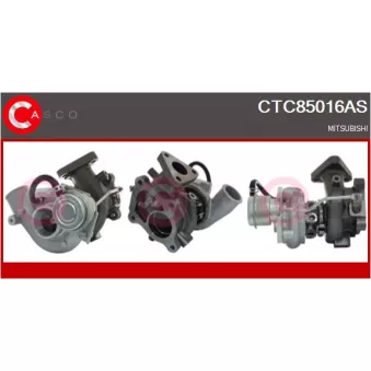 CASCO CTC85016AS - Turbocompresseur, suralimentation