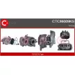Turbocompresseur, suralimentation CASCO [CTC86009KS]
