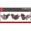 Turbocompresseur, suralimentation CASCO [CTC86015AS]