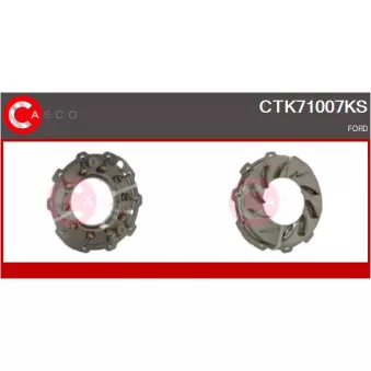 CASCO CTK71007KS - Kit de réparation, compresseur