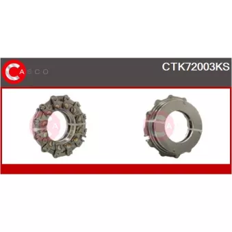 CASCO CTK72003KS - Kit de réparation, compresseur