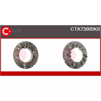 CASCO CTK73005KS - Kit de réparation, compresseur