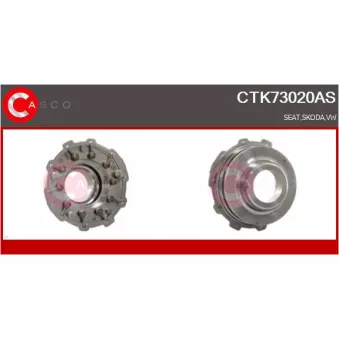 CASCO CTK73020AS - Kit de réparation, compresseur
