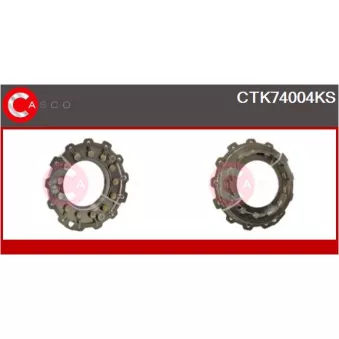 CASCO CTK74004KS - Kit de réparation, compresseur